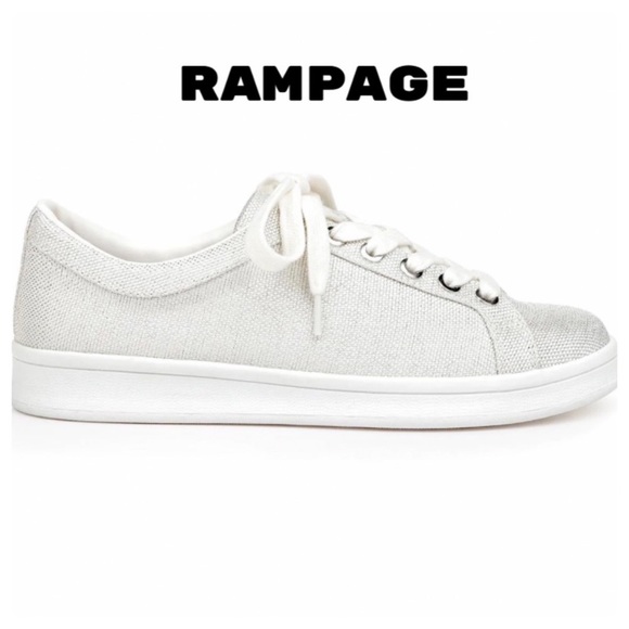 A Girl Thing Shoes - 155❤️ New Rampage Holly glittery fashion sneakers